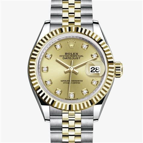 rolex lady acciaio e oro prezzo|Acquista Rolex Datejust su Chrono24.